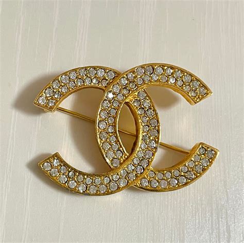 pre-owned chanel brooch|chanel brooch second hand.